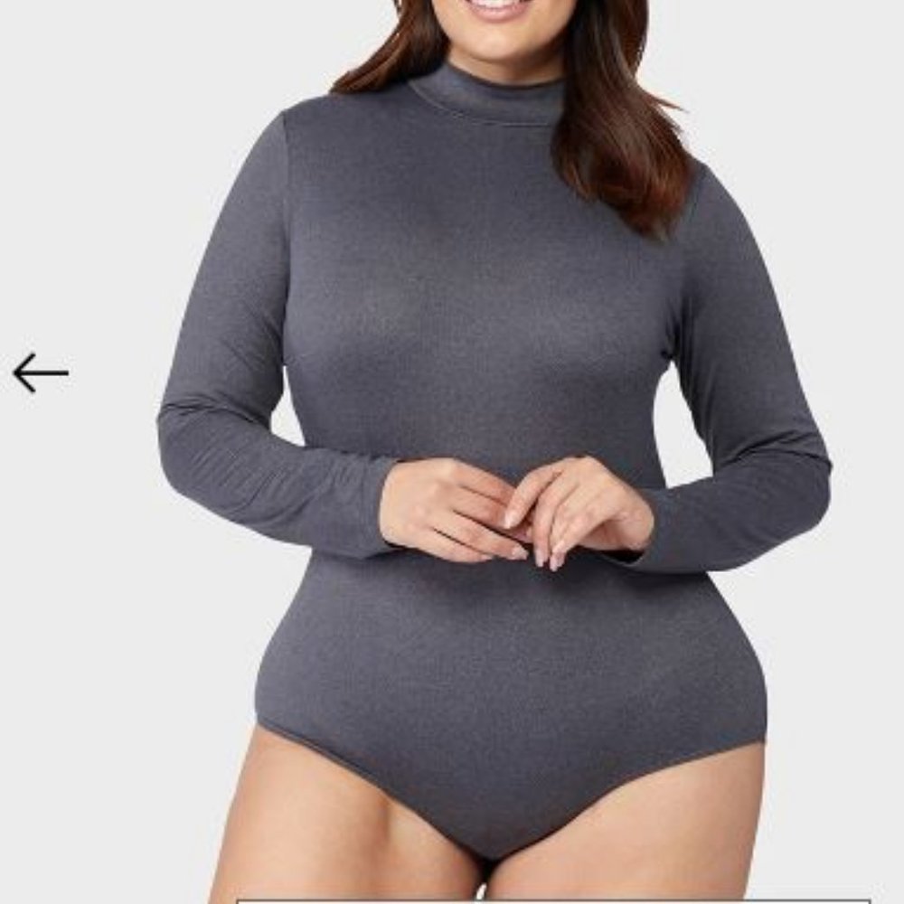 New 32 Degrees Long Sleeve Bodysuit top